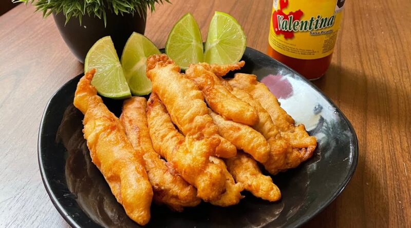 receta de pescaditos fritos crujientes