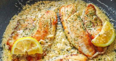 receta de pescado al limon