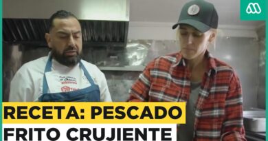receta de pescado frito chileno