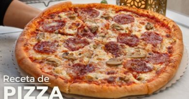 receta de pizza al horno