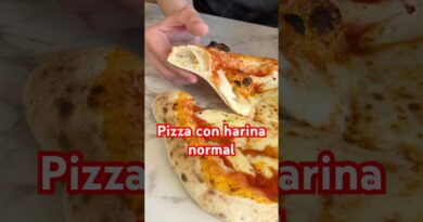 receta de pizza escrita