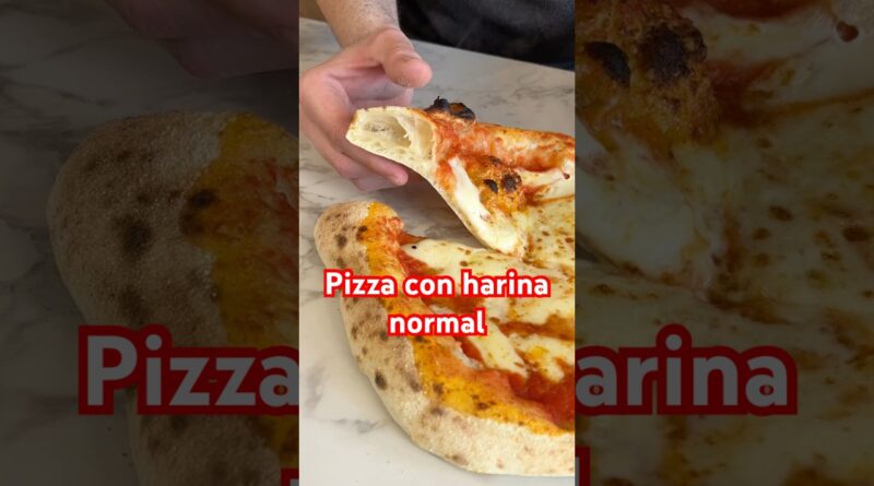 receta de pizza escrita