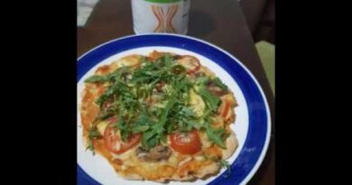 receta de pizza herbalife