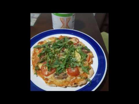 receta de pizza herbalife