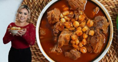 receta de pozole en ingles