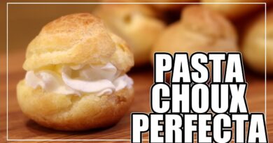 receta de profiteroles perfectos