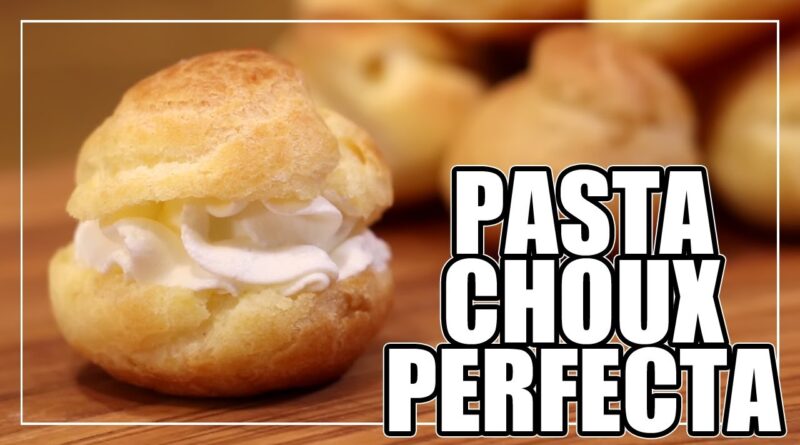 receta de profiteroles perfectos