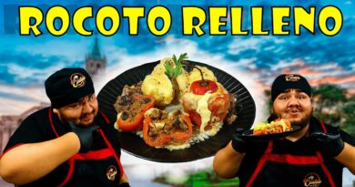 receta de rocoto arequipeño