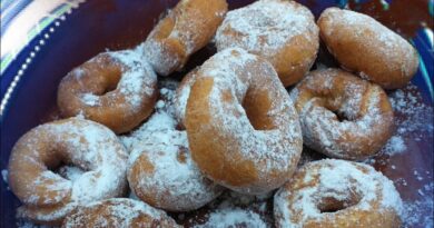 receta de roscas