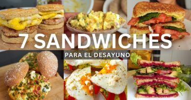 receta de sandwiches saludables