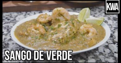 receta de sango