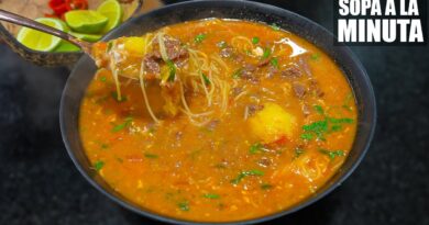 receta de sopa la minuta