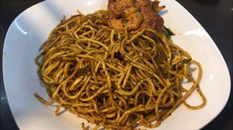 receta de sopa seca chinchana