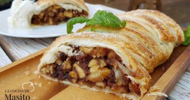 receta de strudel