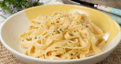 receta de tallarines