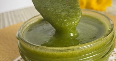 receta de tallarines al pesto