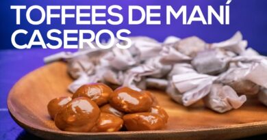 receta de toffes