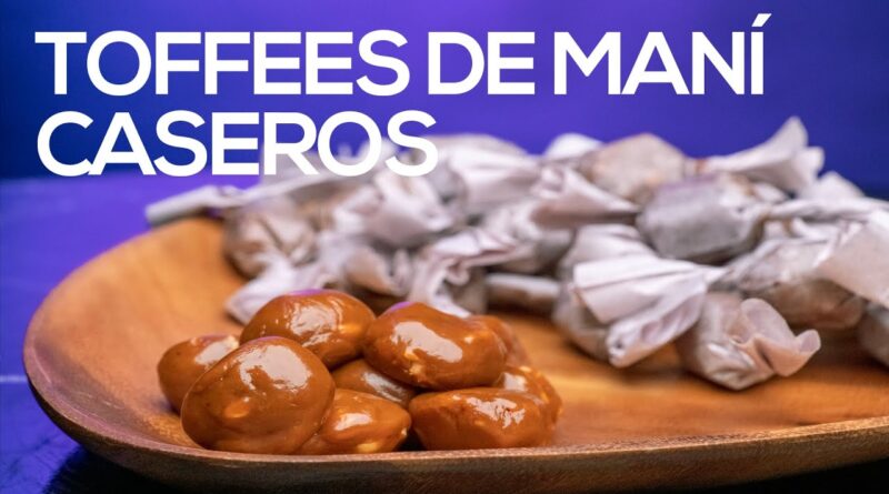 receta de toffes