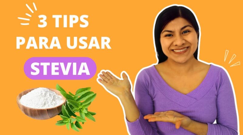 receta de torta con stevia