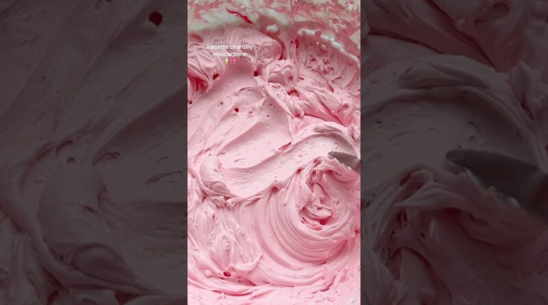 receta de torta de chantilly