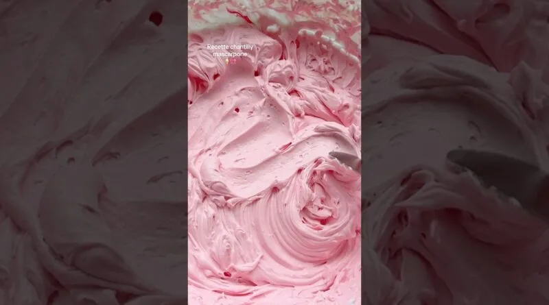receta de torta de chantilly
