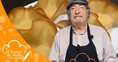 receta de tulipas
