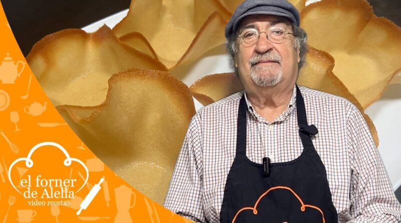 receta de tulipas