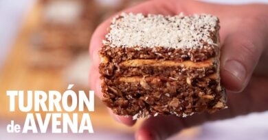 receta de turron aleman