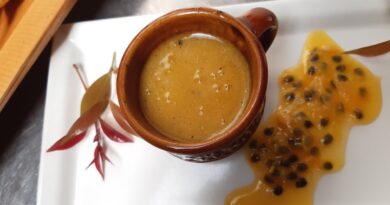 receta de vinagreta de maracuya