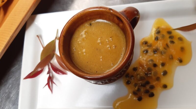 receta de vinagreta de maracuya