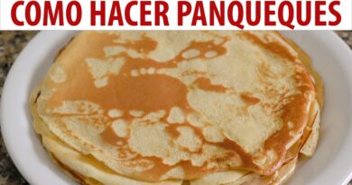 preparacion receta de panqueques