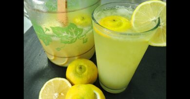 receta de agua de lima
