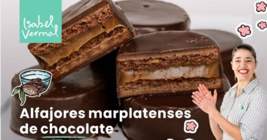receta de alfajor marplatense