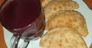 receta de api y empanadas