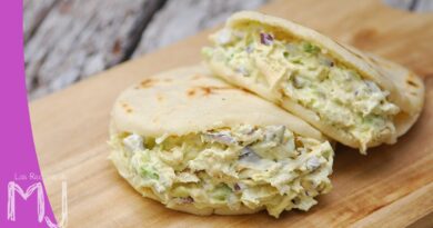 receta de arepa reina pepiada
