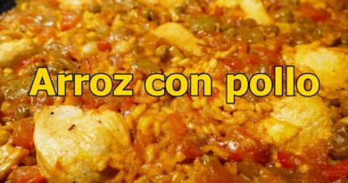 receta de arro con pollo