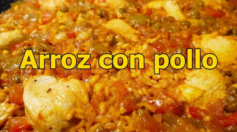 receta de arro con pollo