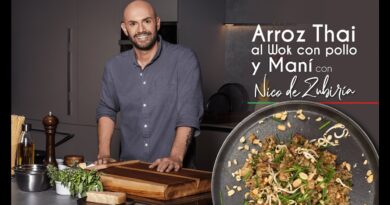 receta de arroz thai