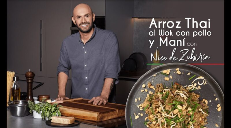 receta de arroz thai