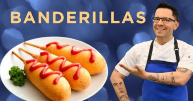 receta de banderillas