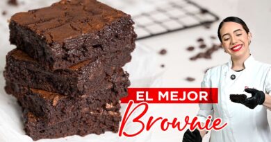 receta de brownies humedos