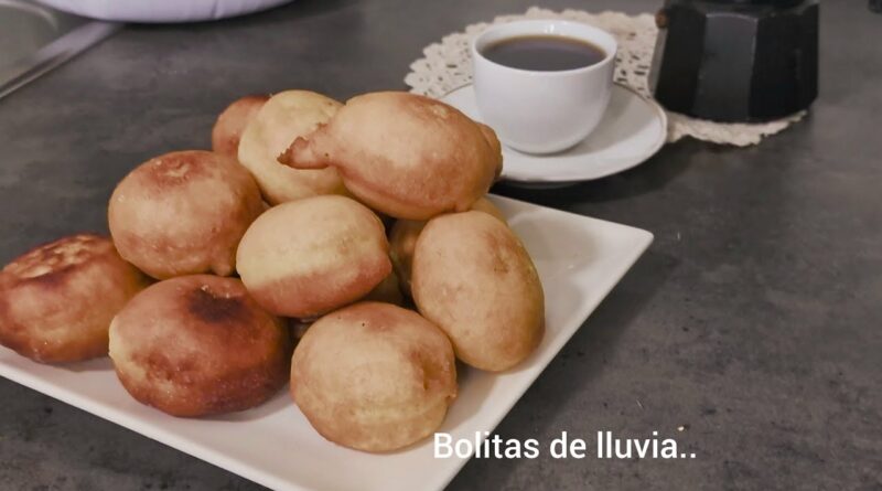 receta de buñuelos sin leche