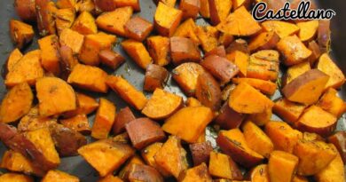 receta de camote al horno