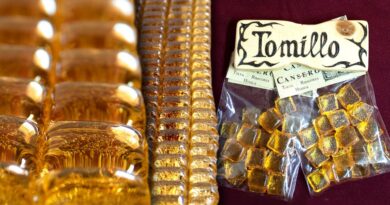 receta de caramelos artesanales