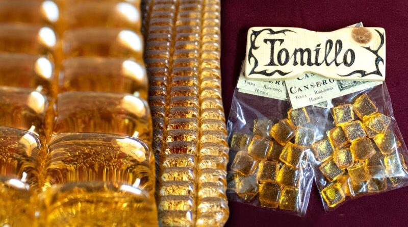 receta de caramelos artesanales