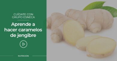receta de caramelos de jengibre