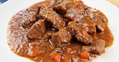 receta de carne en salsa