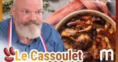 receta de cassoulet
