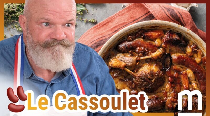 receta de cassoulet