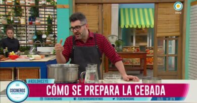 receta de cebada